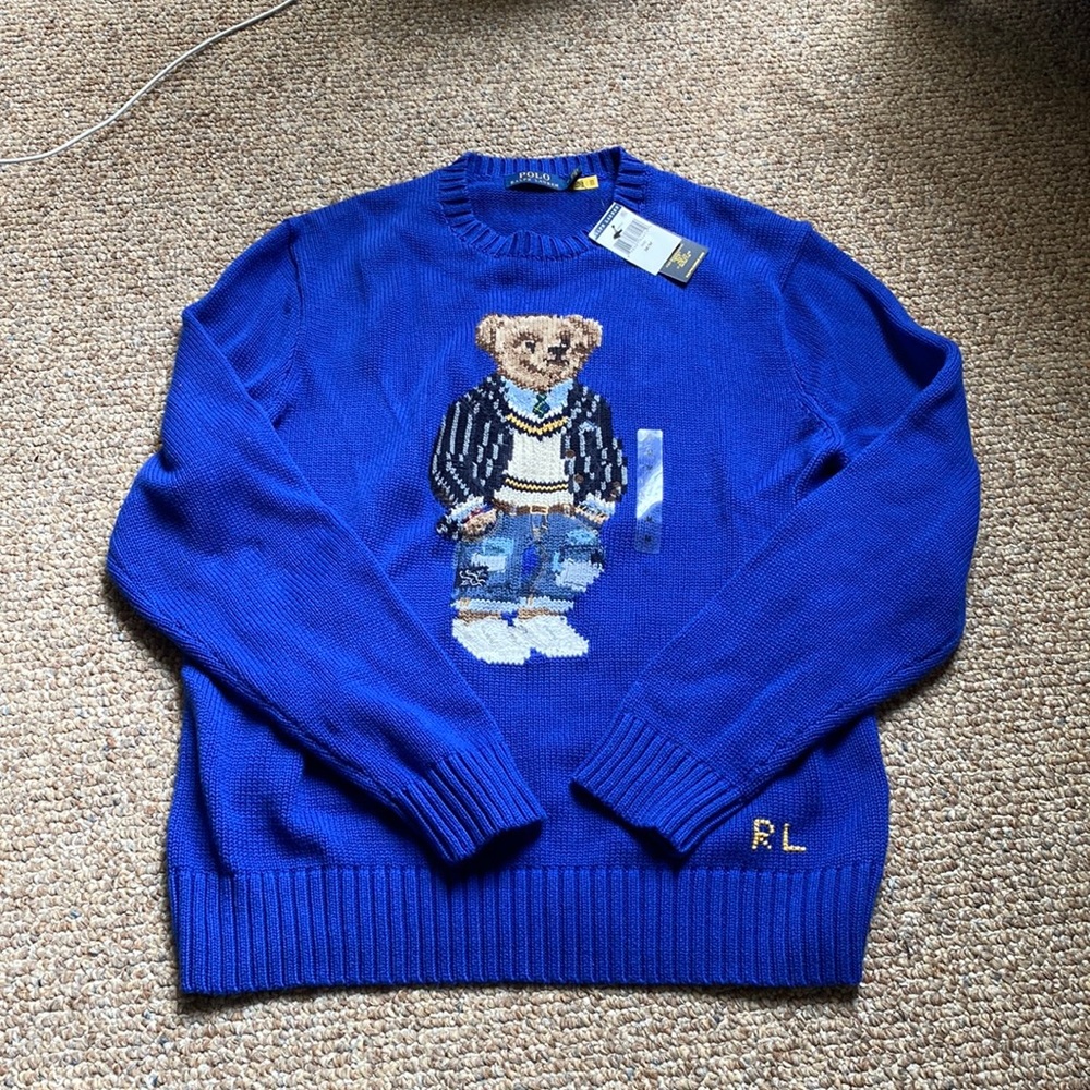 Polo Ralph Lauren Polo Bear knit sweater